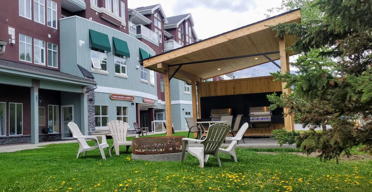 Sunset Mountain Inn Canmore Extérieur photo